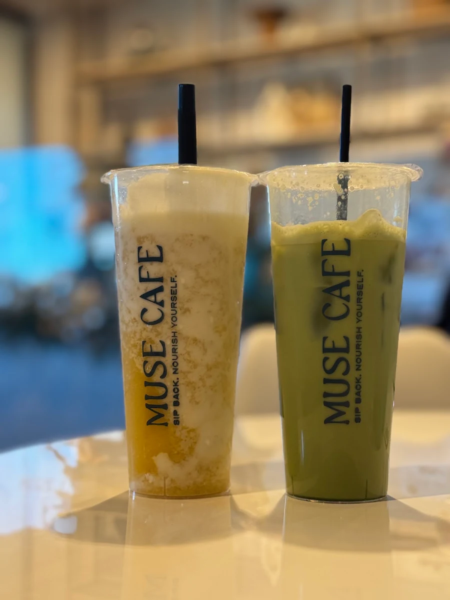 Mango Cloud Smoothie