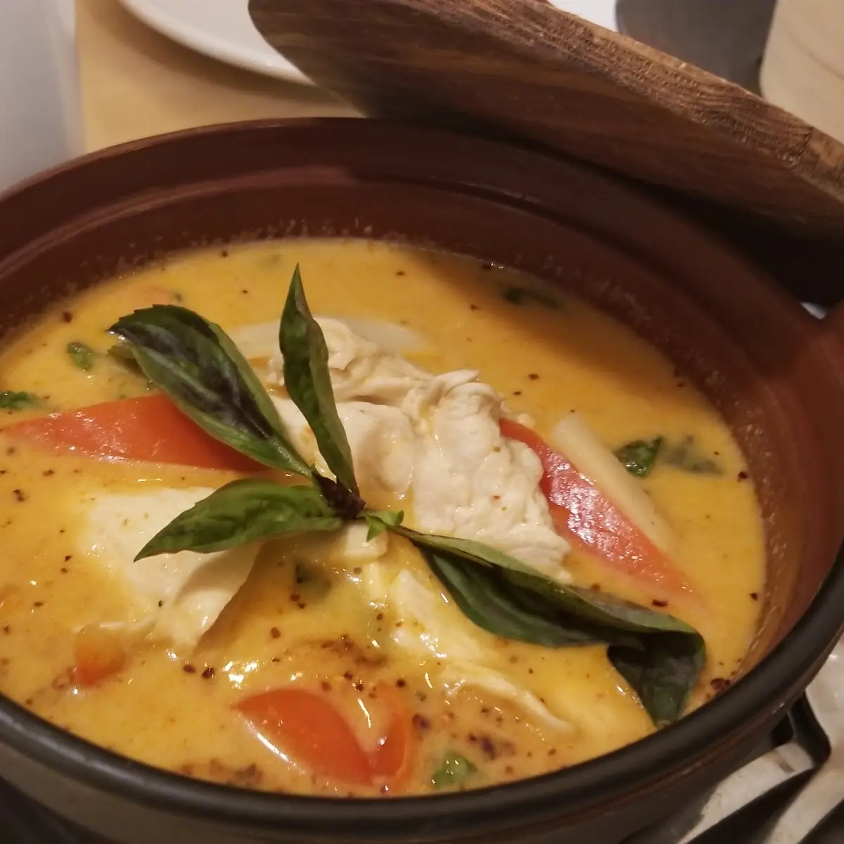 Red Curry Chicken