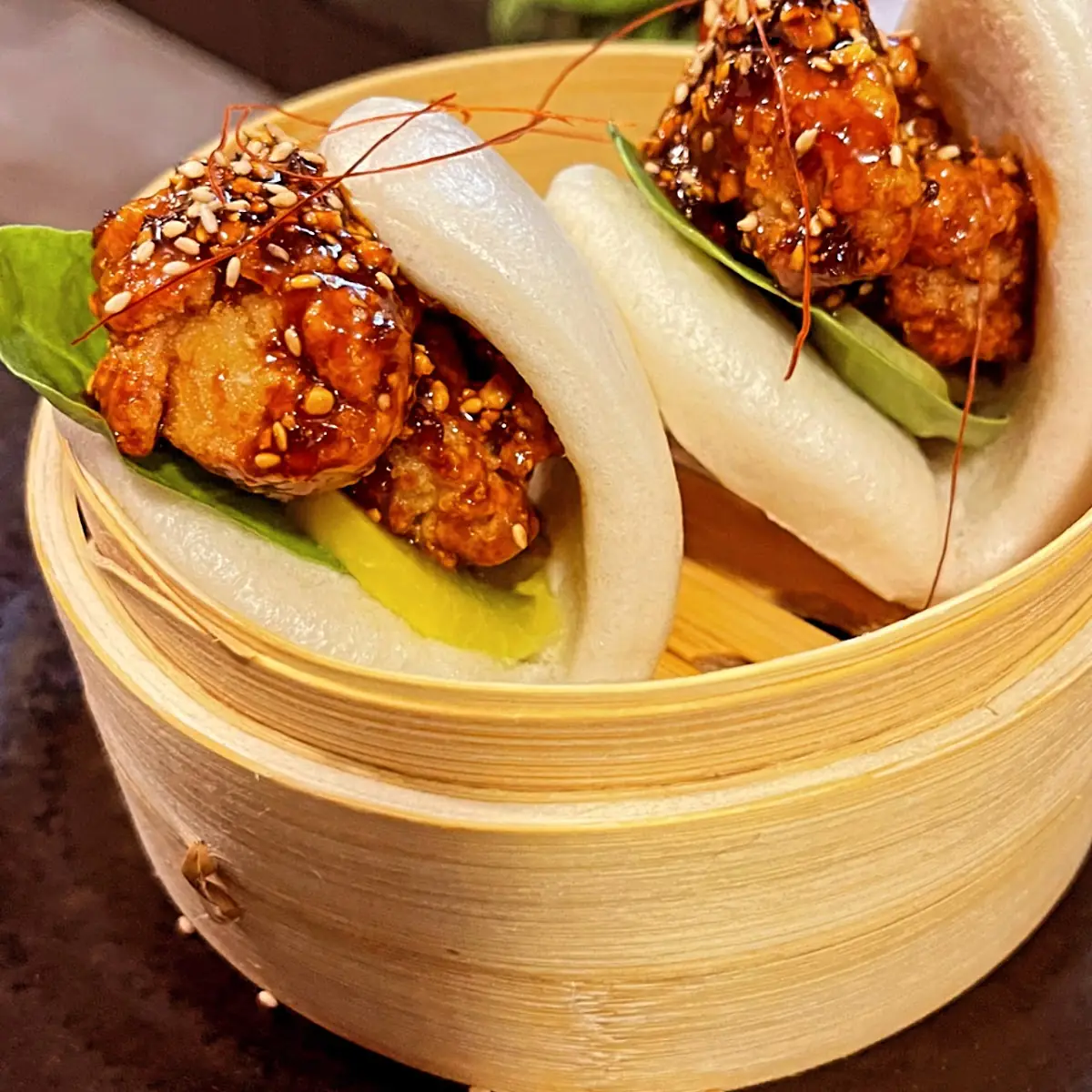 Steamed Buns