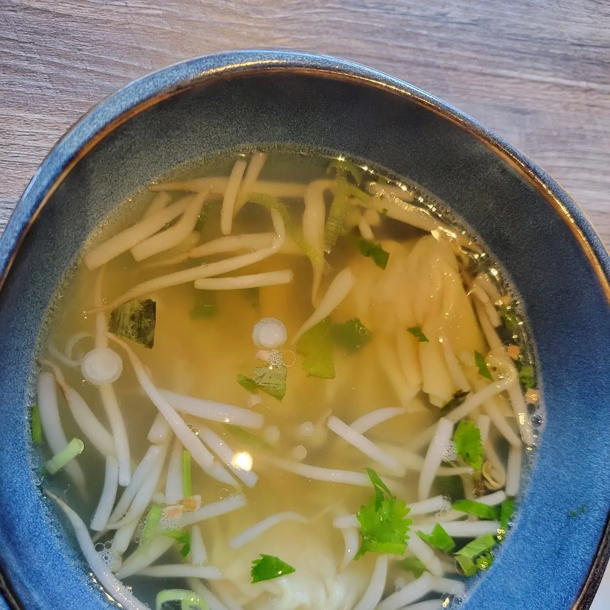 Wonton Soup
