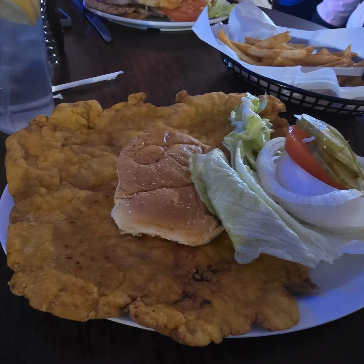 Deep Fried Pork Tenderloin