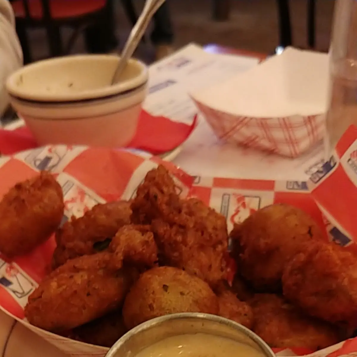 Fried Mushrooms