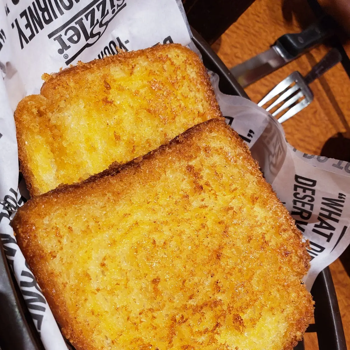 Texas Cheese Toast