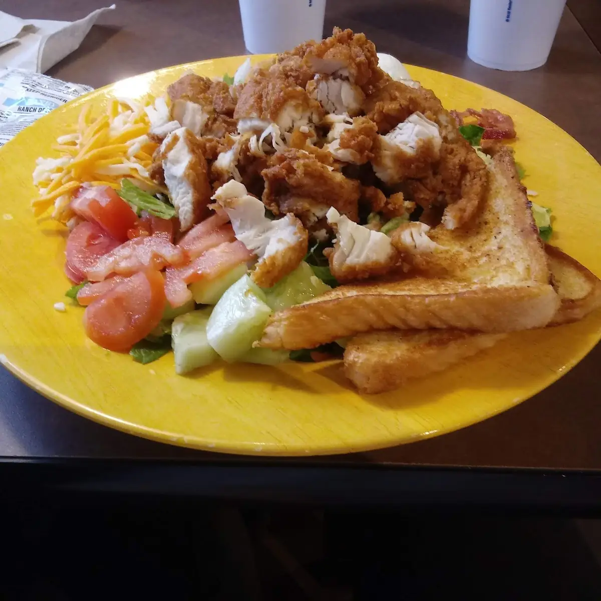 Fried Chicken Salad