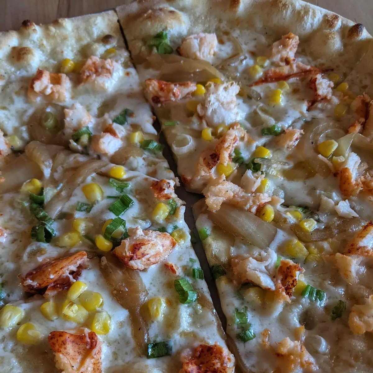 Lobster Pizza