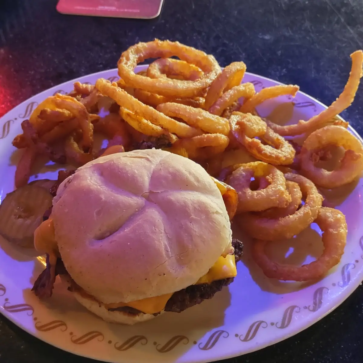 Bacon Cheeseburger