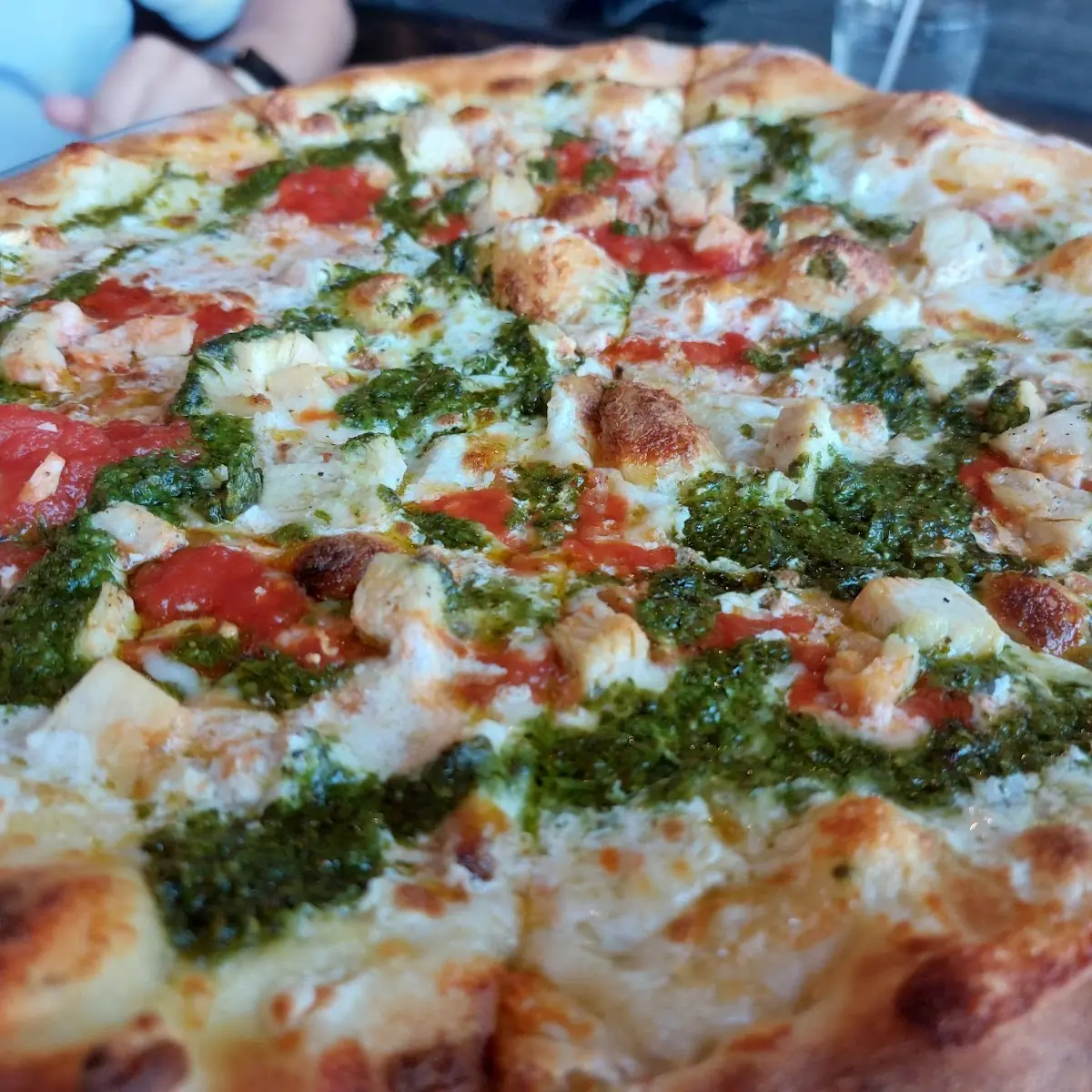 Chicken Pesto Margherita