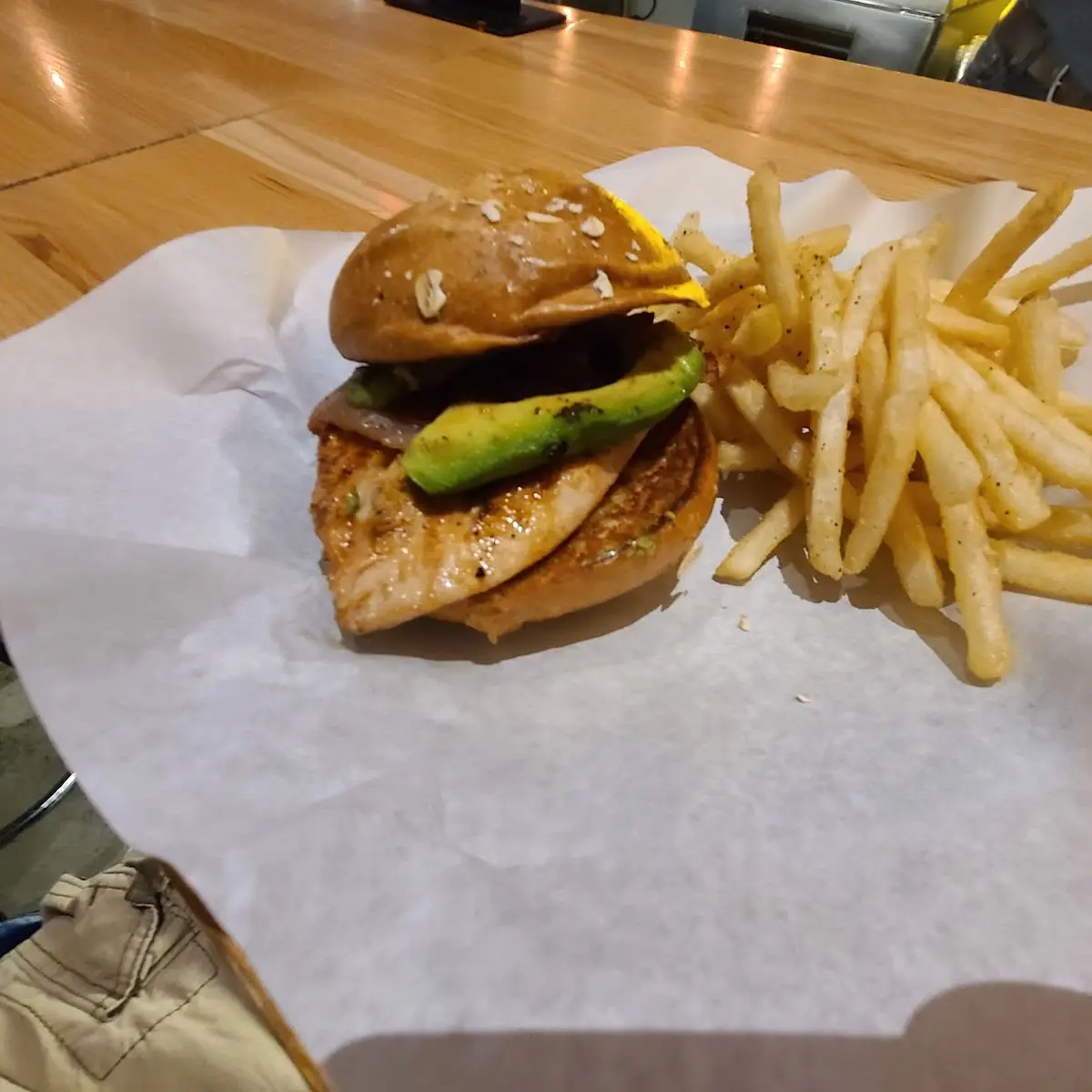 California Chicken Sandwich