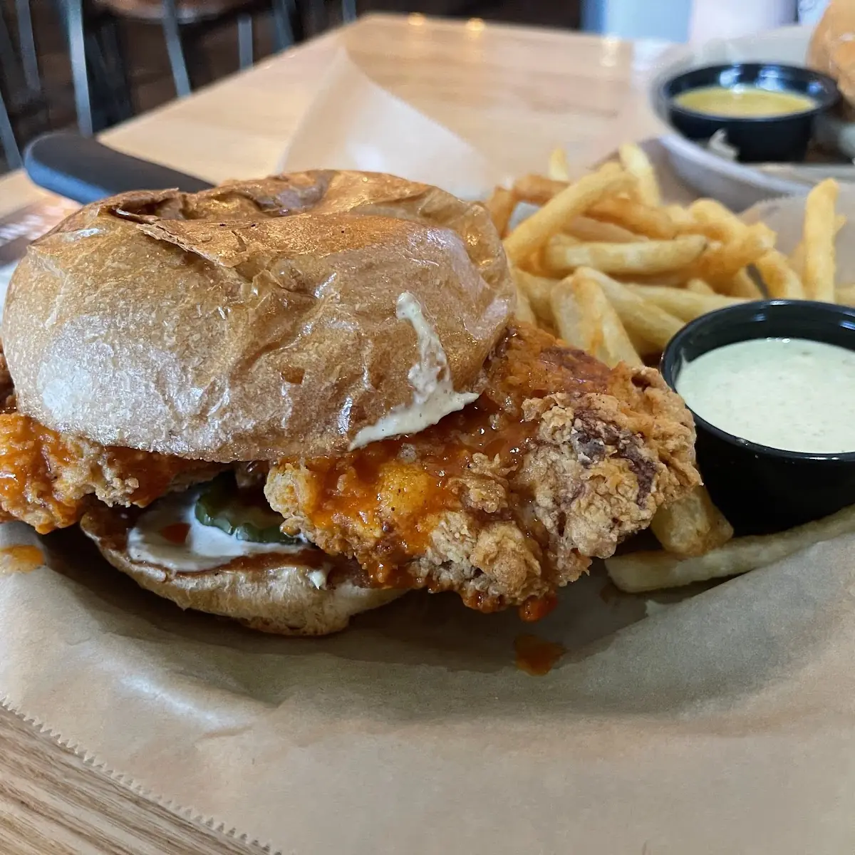 Southern Chicken Fried Chicken Club