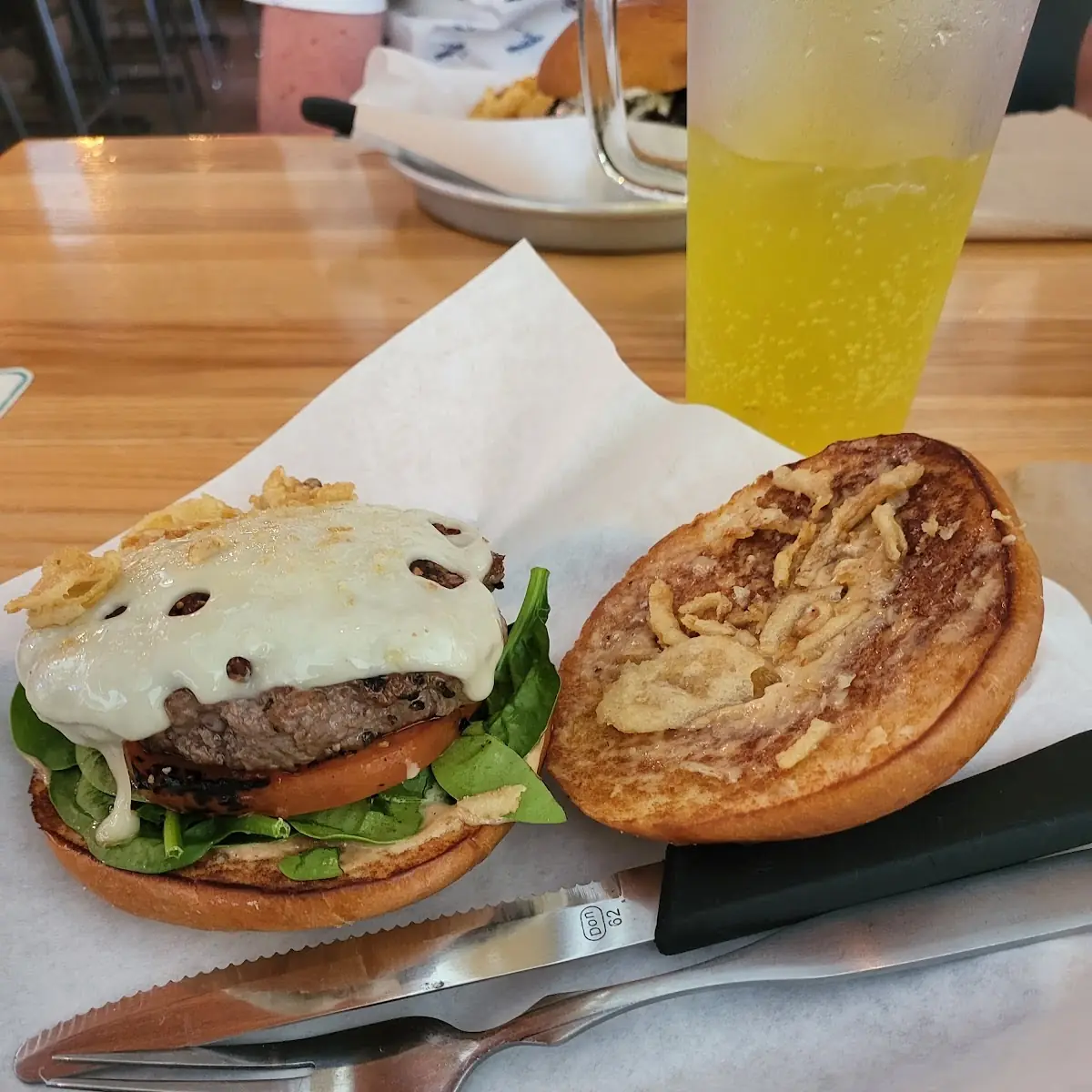 Wagyu Burger