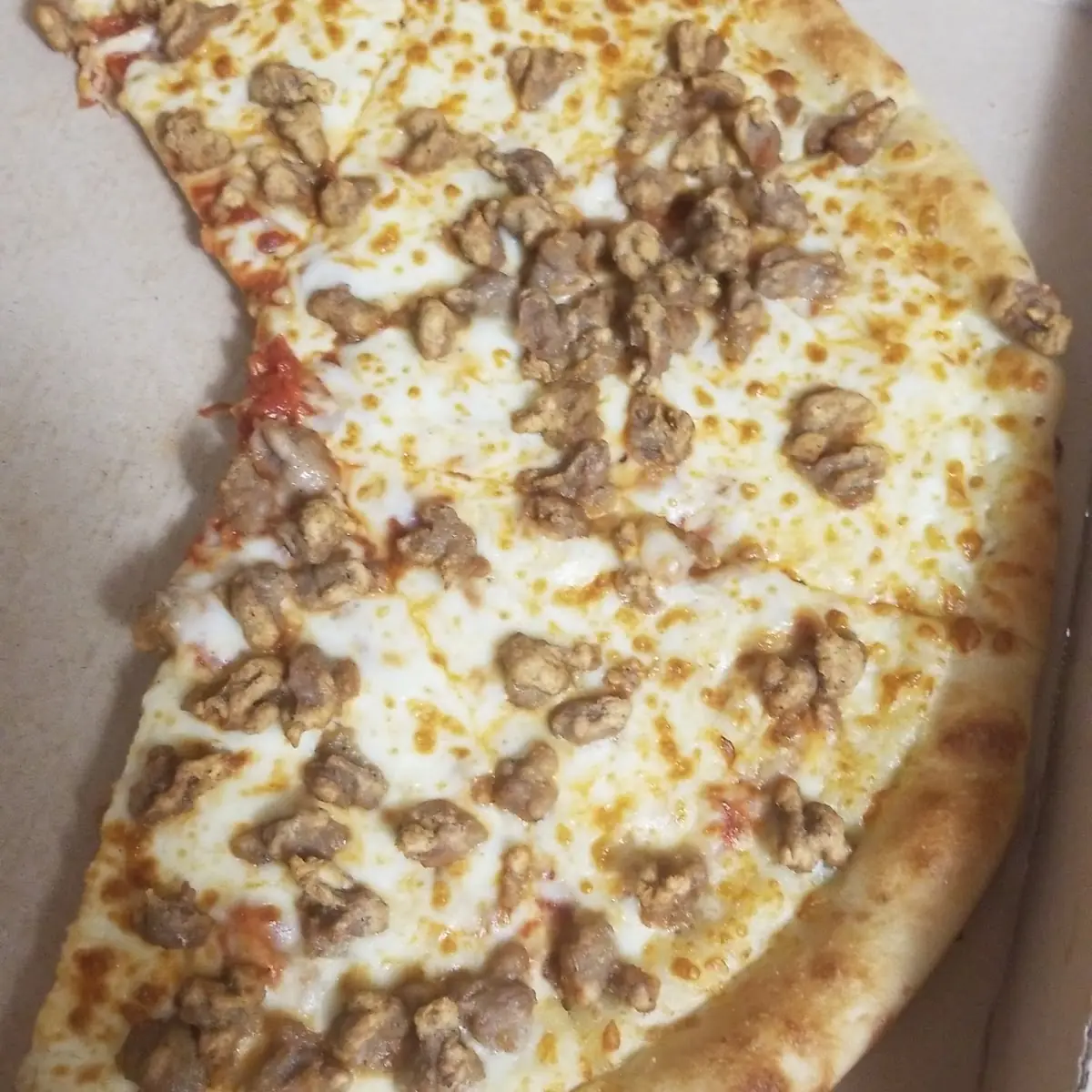 Sausage Pizza