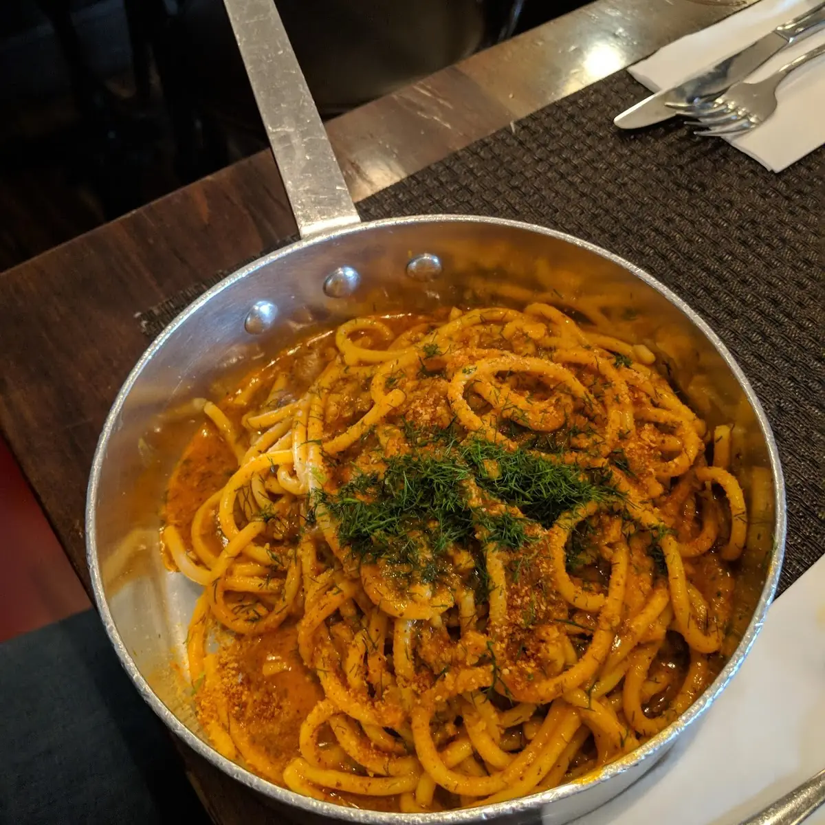 Bucatini Alle Sarde