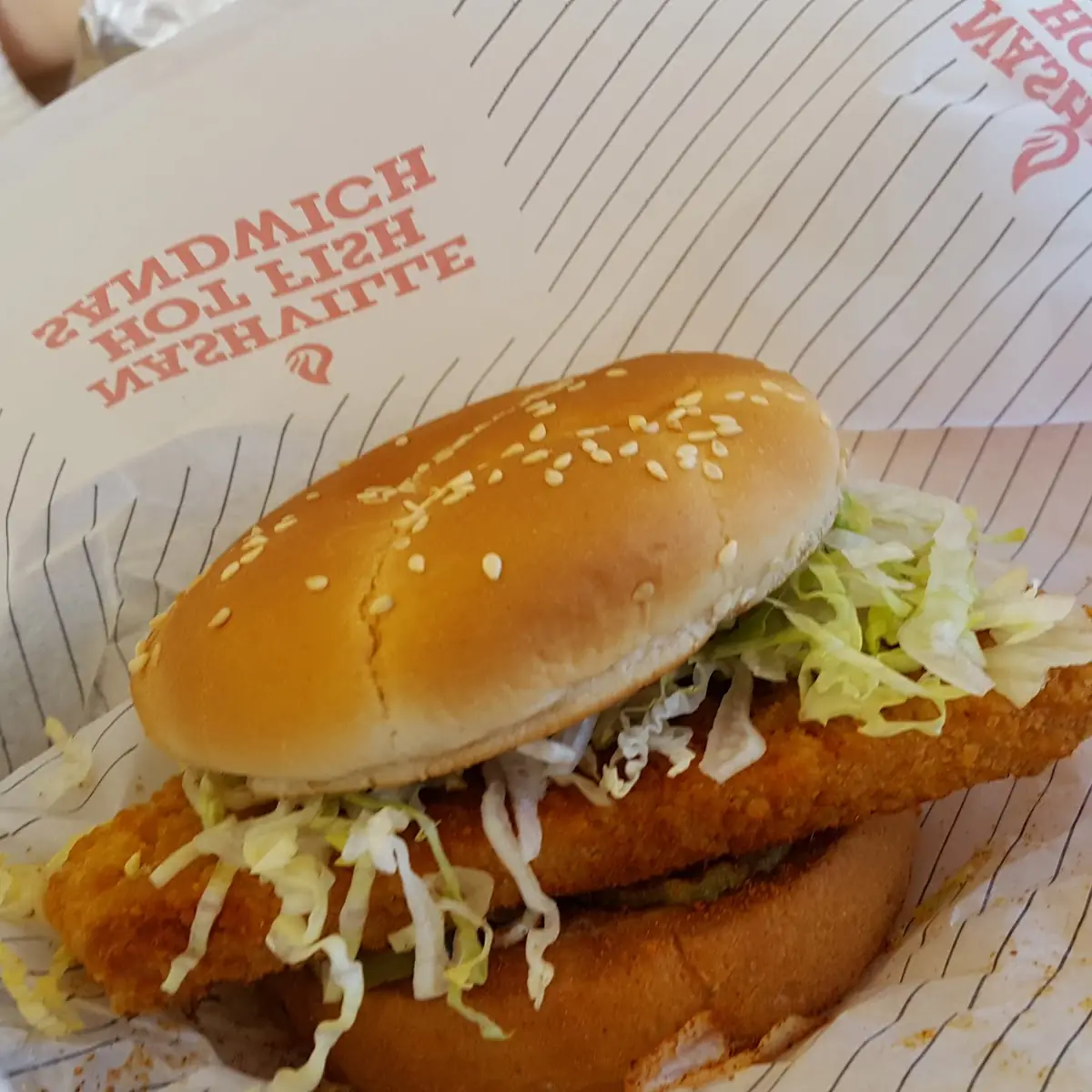 Fish Sandwich
