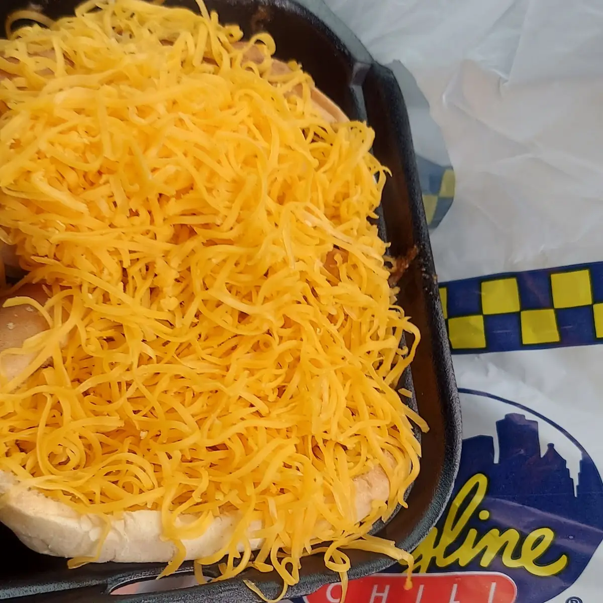 Chili Cheese Sandwich