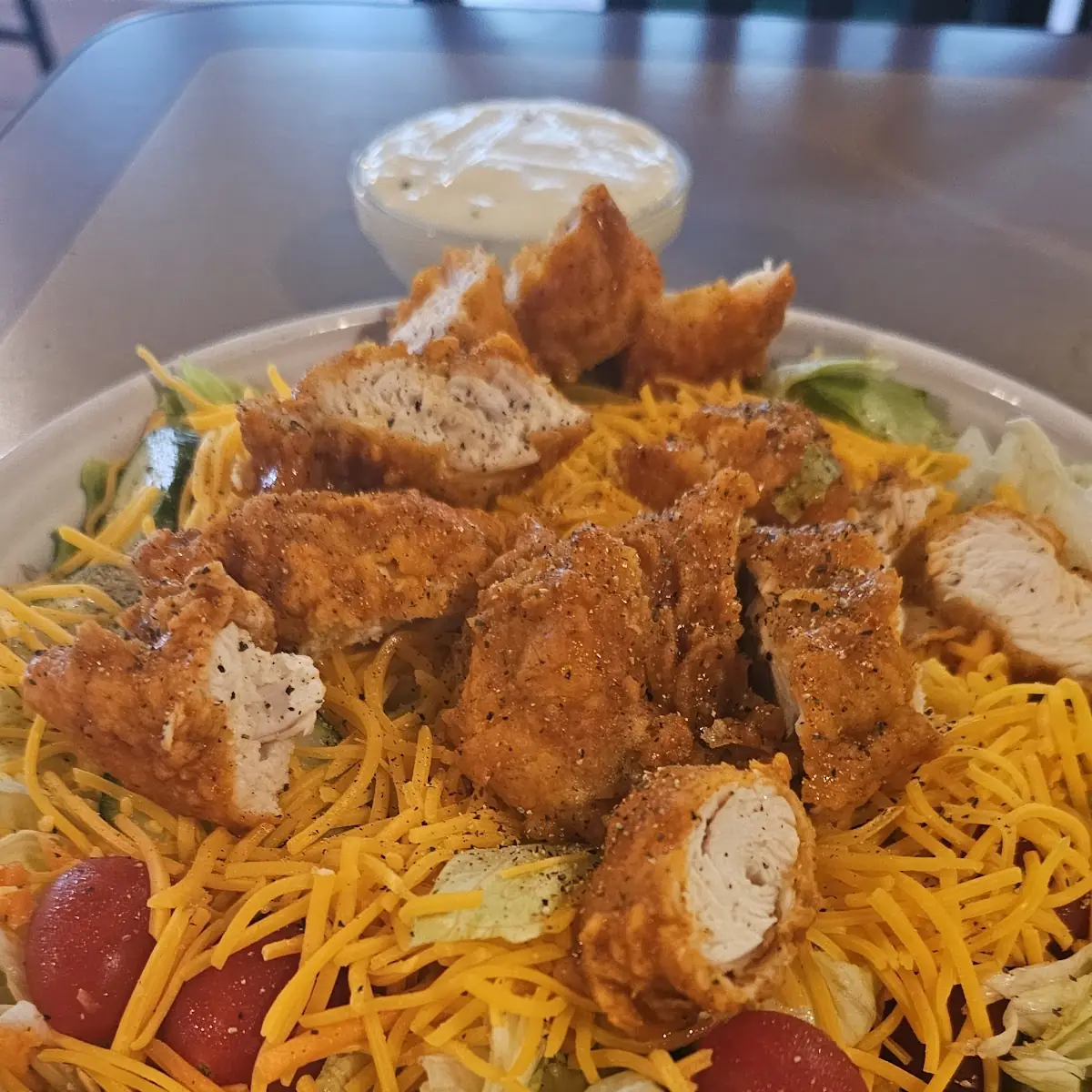 Buffalo Chicken Salad