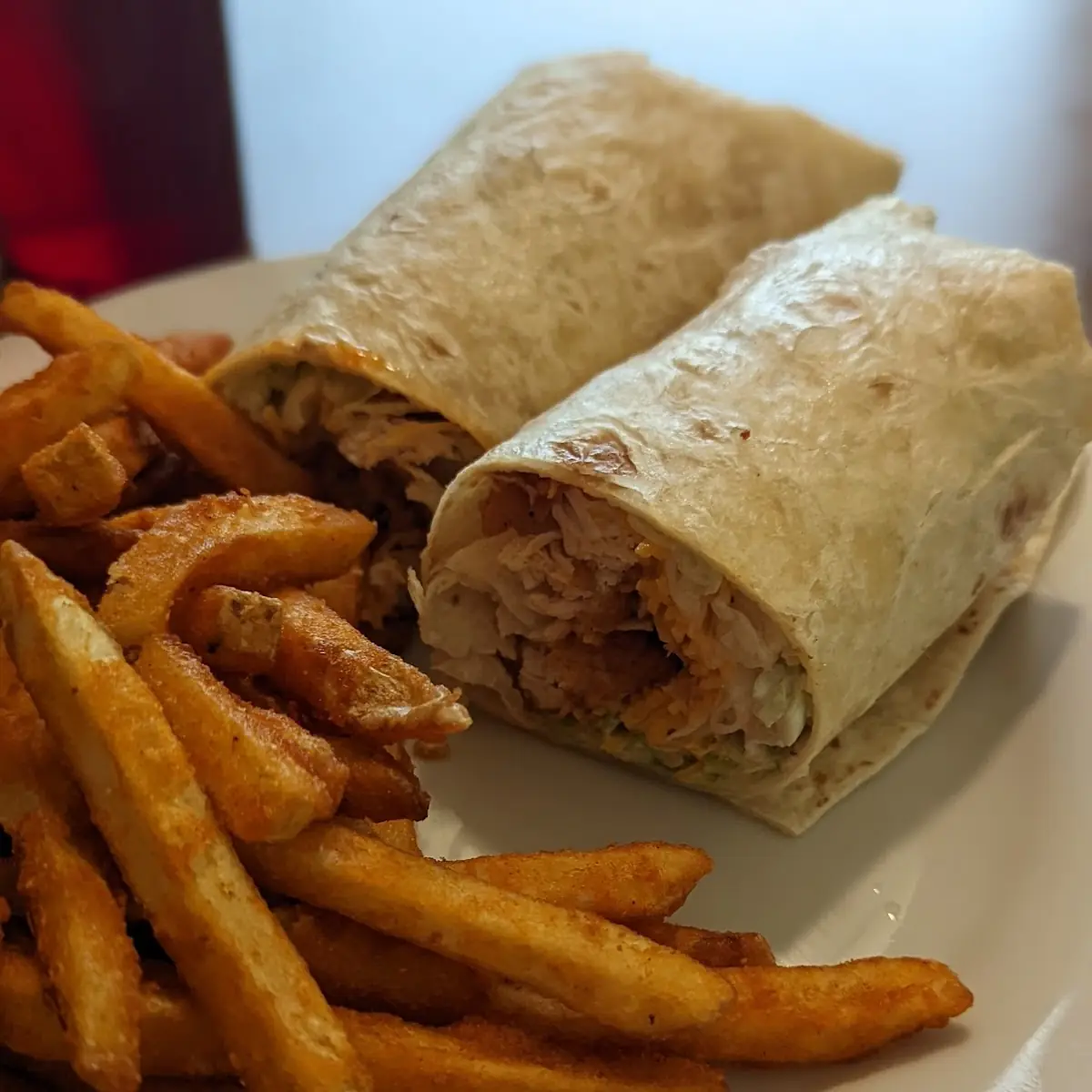 Buffalo Chicken Wrap