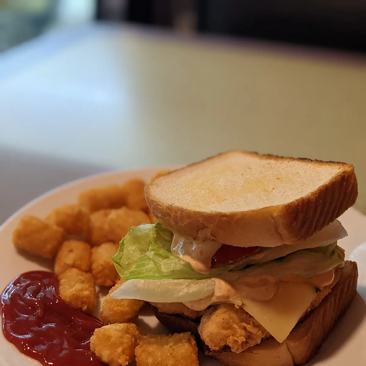 Fried Green Tomato blt