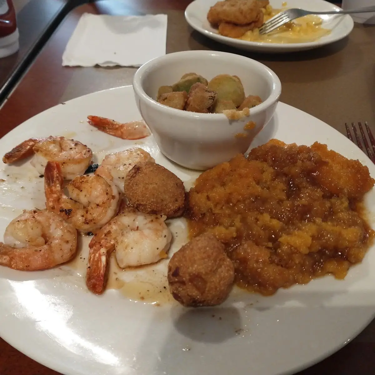 Grilled Shrimp