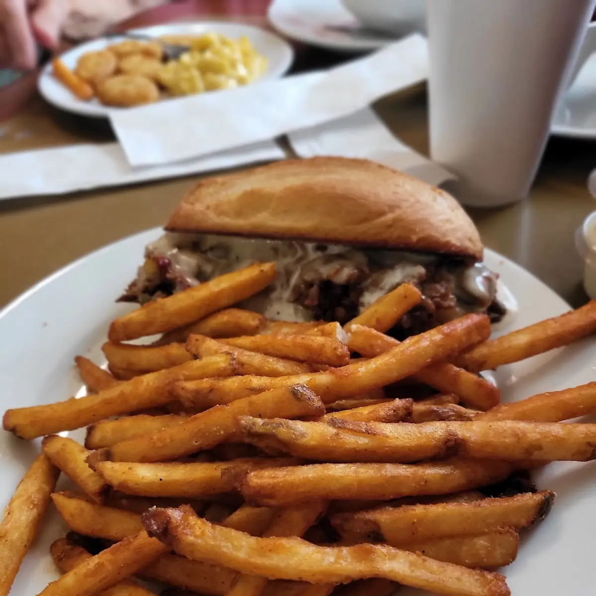 Queso Cheese Steak