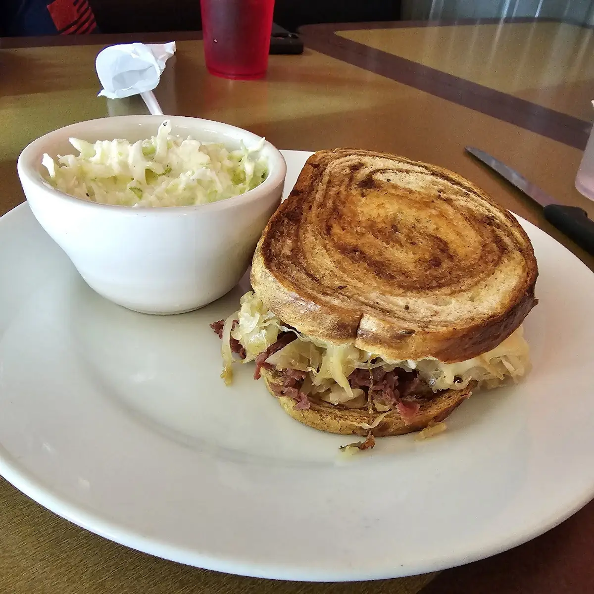 Reuben Sandwich