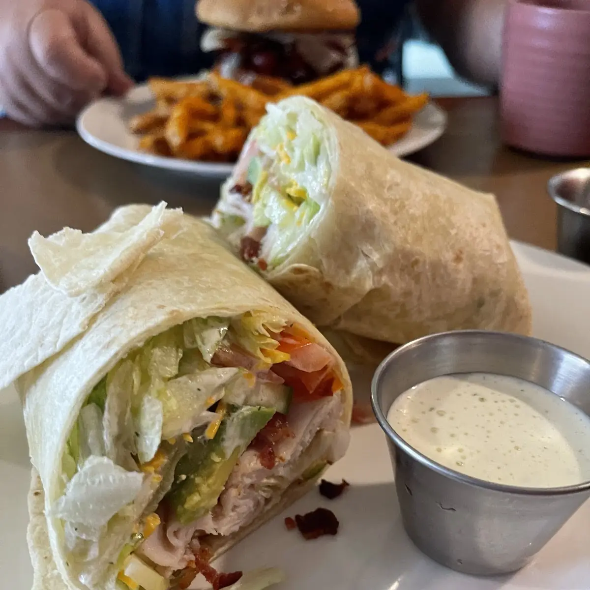 Turkey Bacon Avocado Wrap