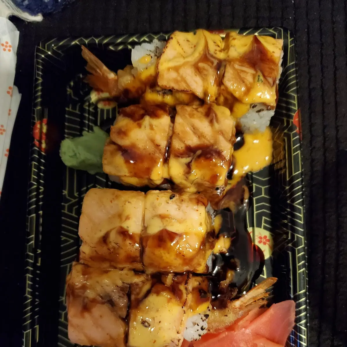 Salmon Roll