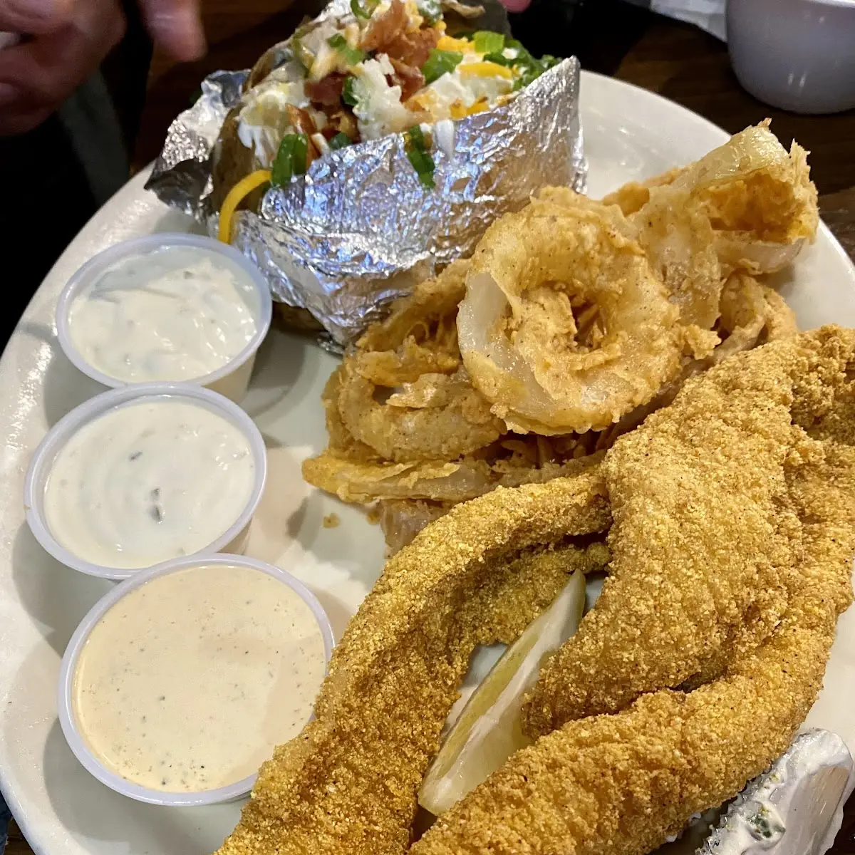 Catfish Dinner