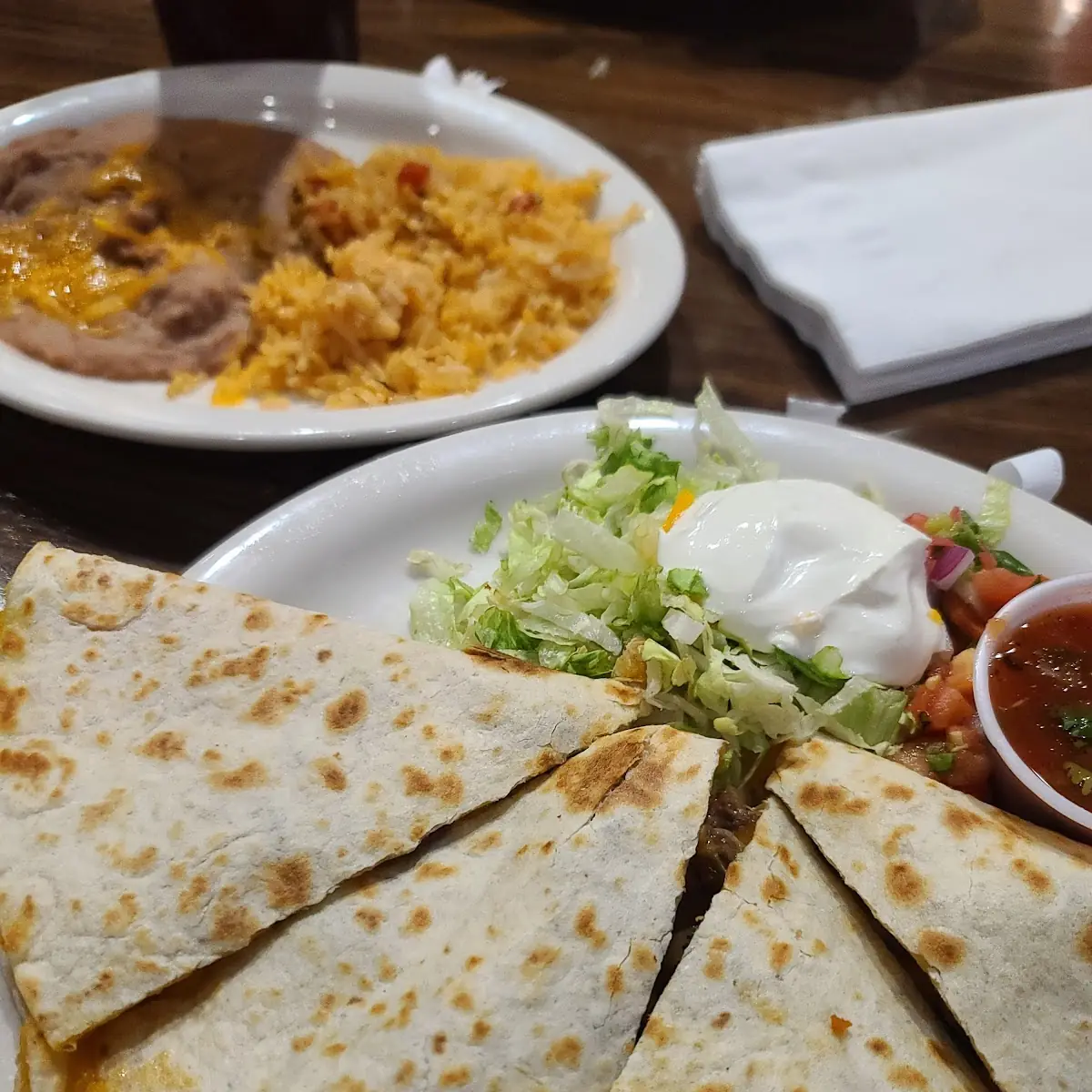 Chicken Quesadilla