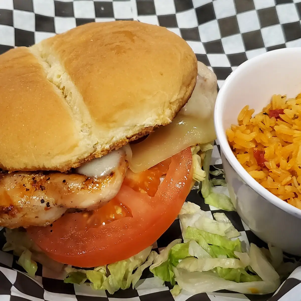 Grilled Chicken Sandwich