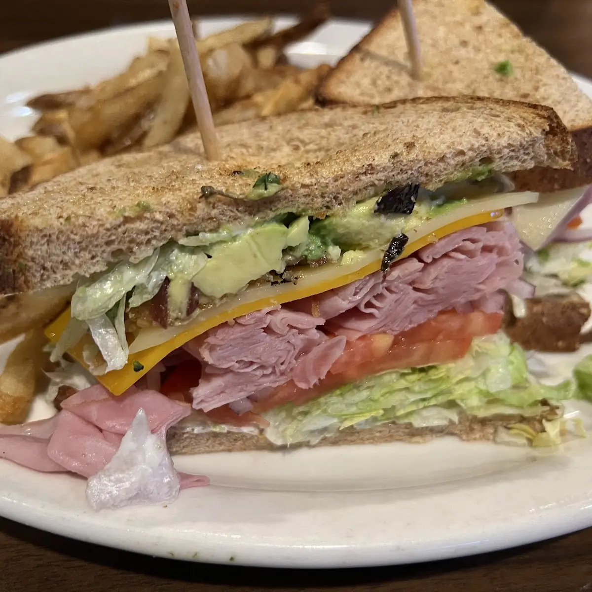 Mmy's Ham Sandwich