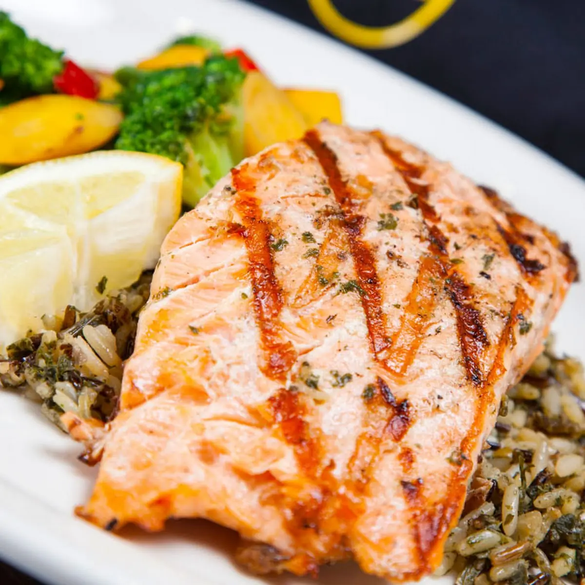 Red's Grilled Salmon