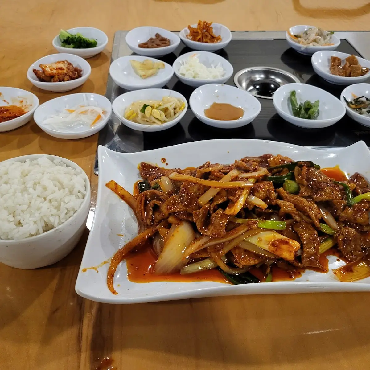 Stir Fried Pork