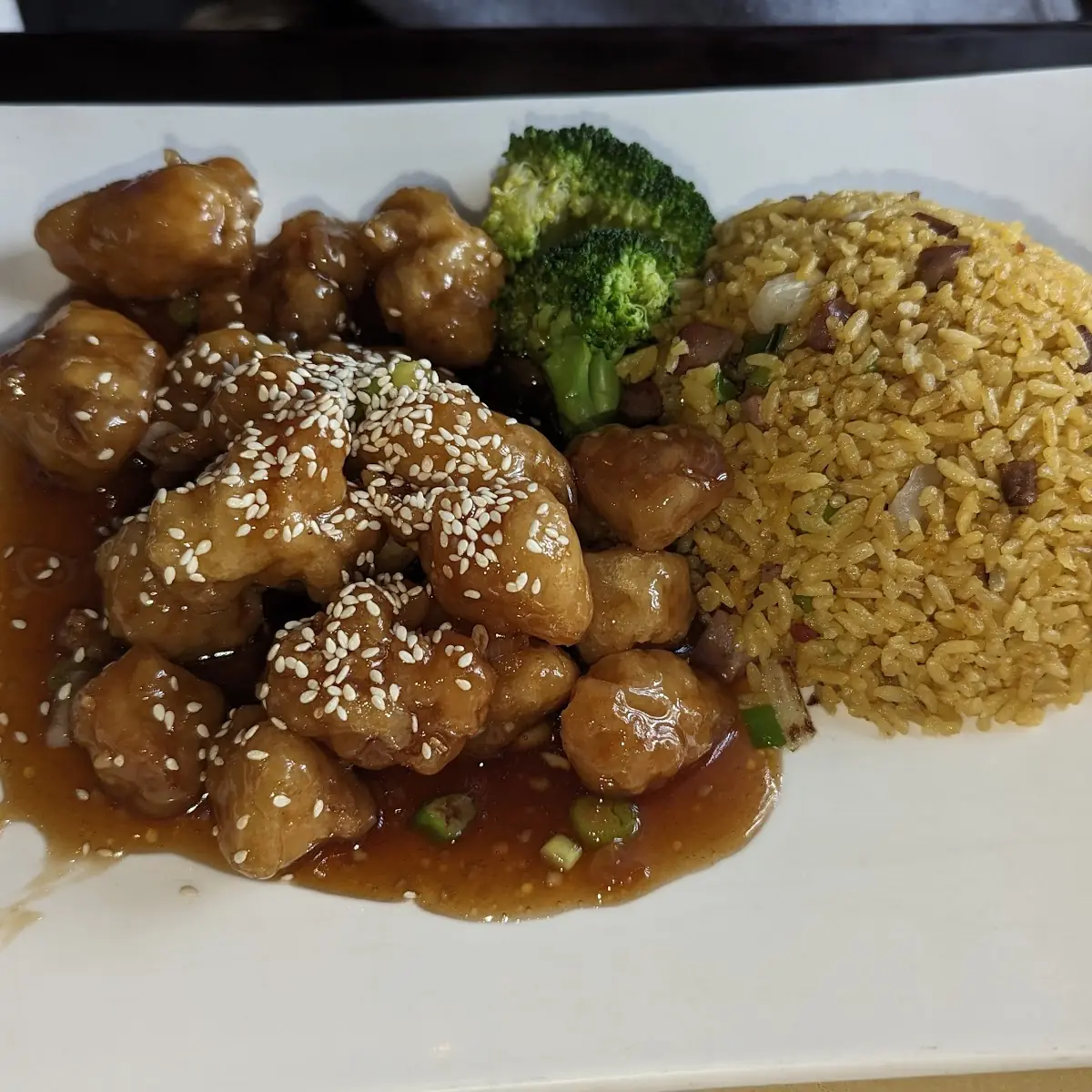 Sesame Chicken