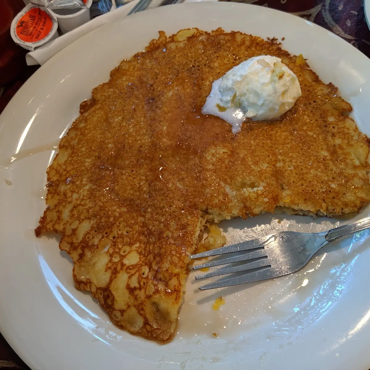 Peach Hot Cakes
