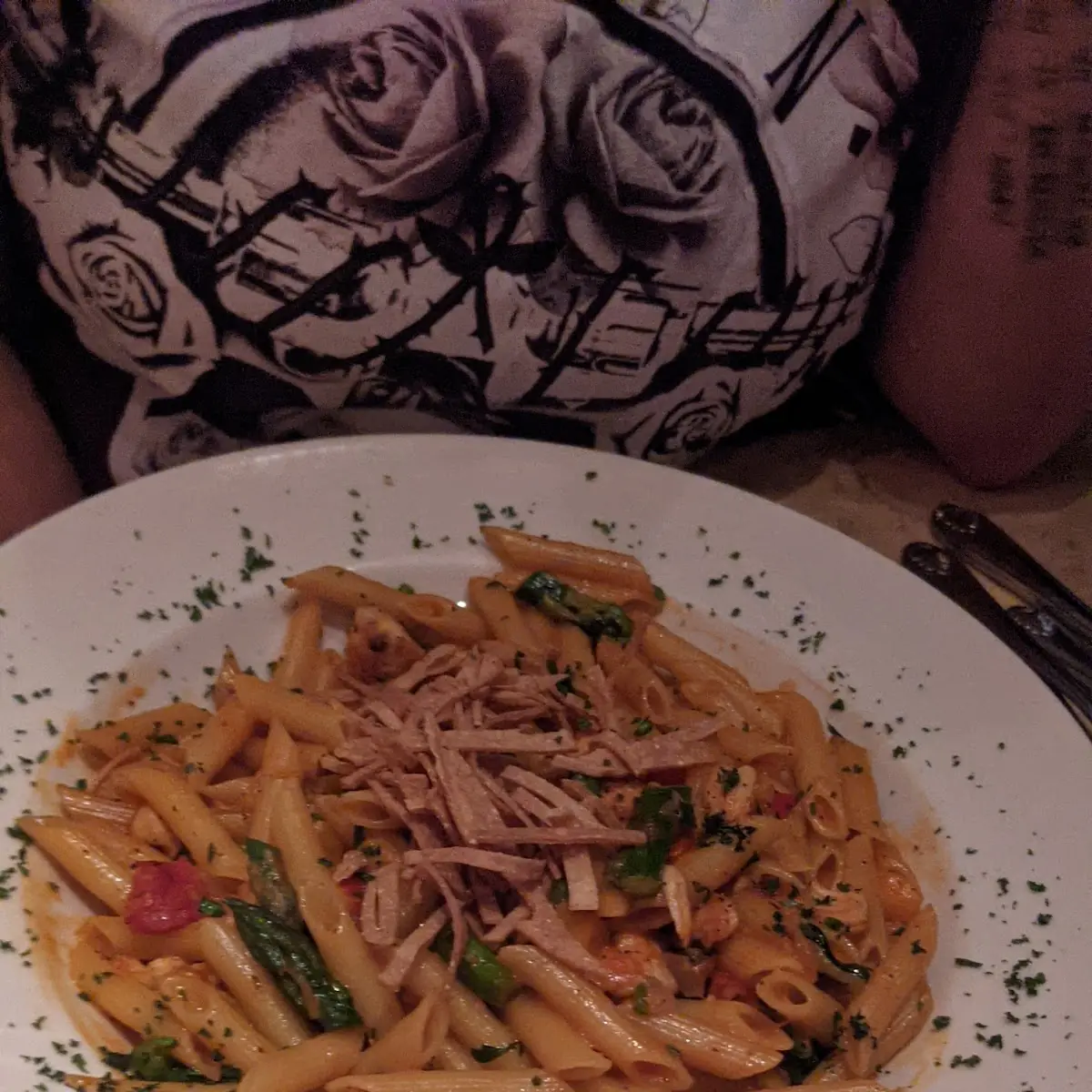 Skinnylicious Chicken Pasta