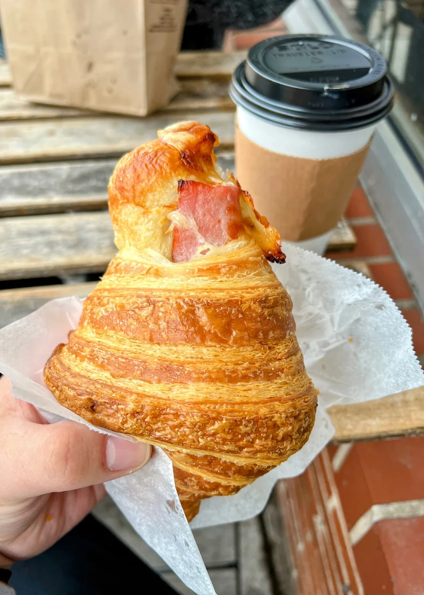 Ham & Swiss Croissant