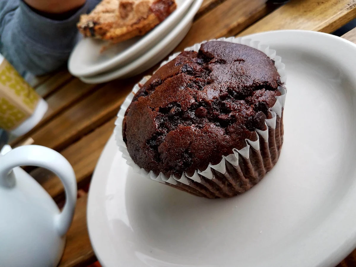 Vegan Chocolate Muffin