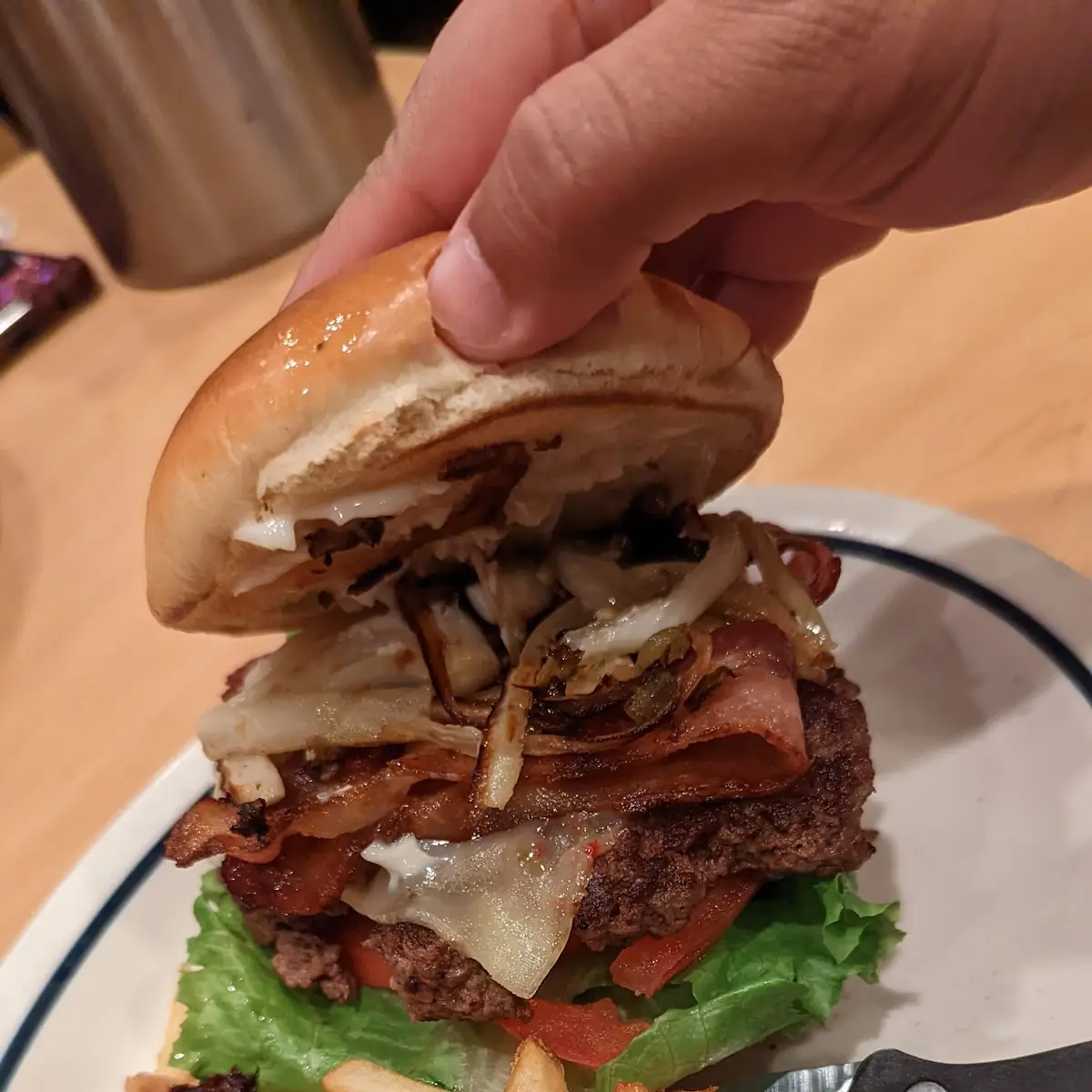 Bacon Burger