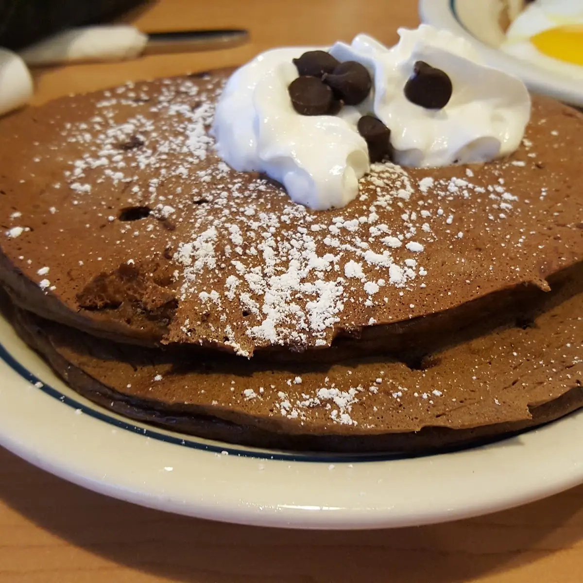 Chocolate Chip Pancakes
