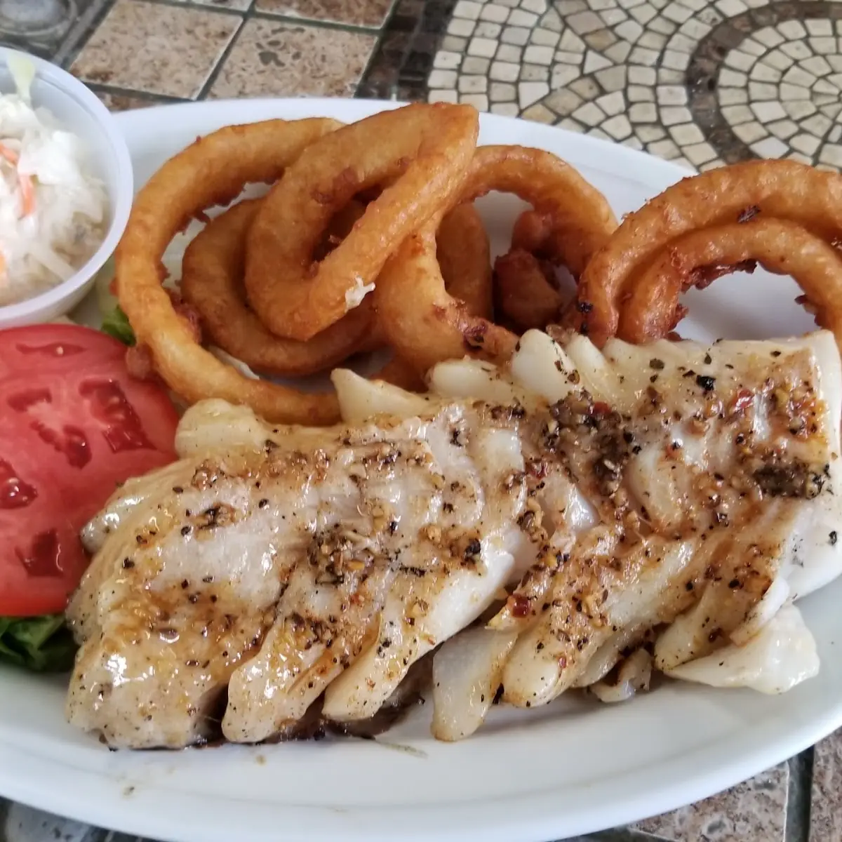 Grilled Tilapia Platter