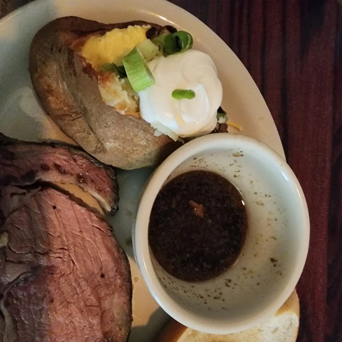 20 Oz Prime Rib Dinner