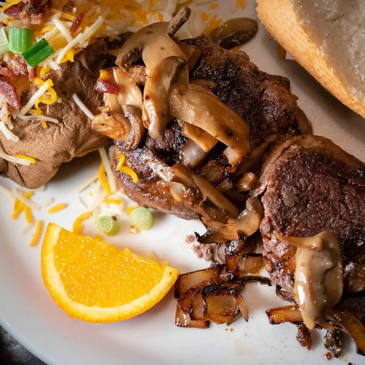 Hot Beef Sandwich
