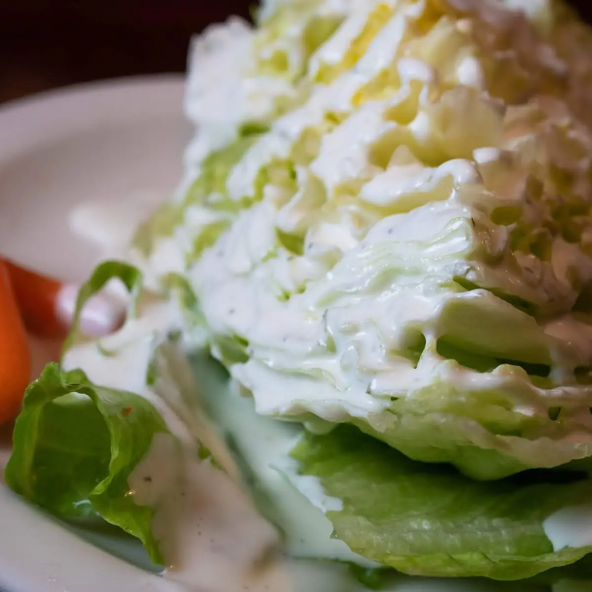 Lettuce Wedge Salad