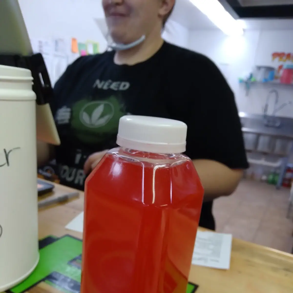 Cherry Seltzer