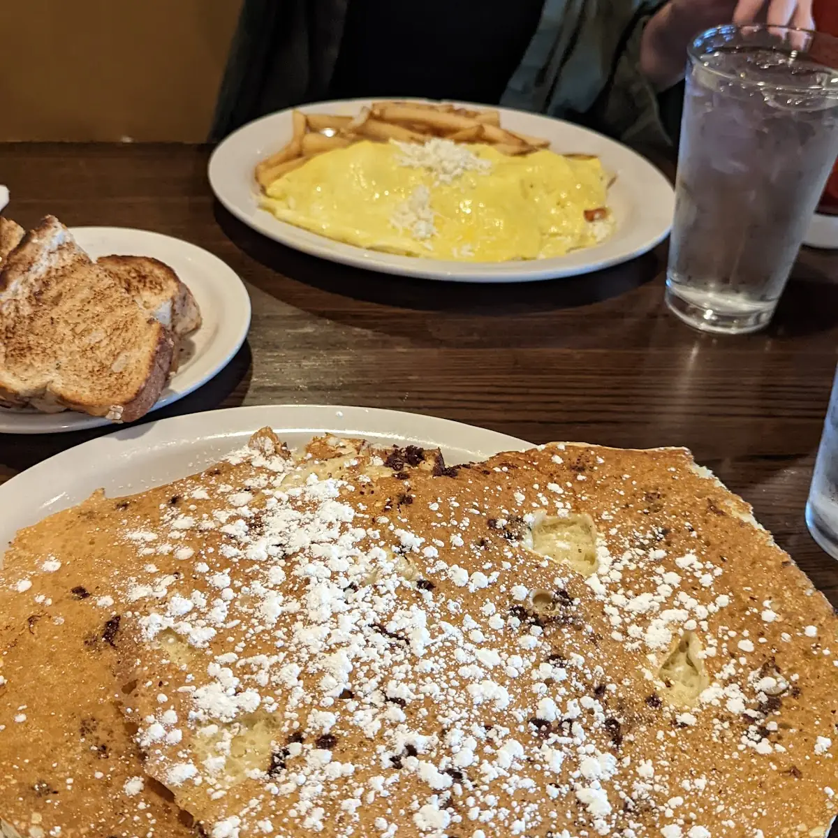 Chocolate Chip Pancakes