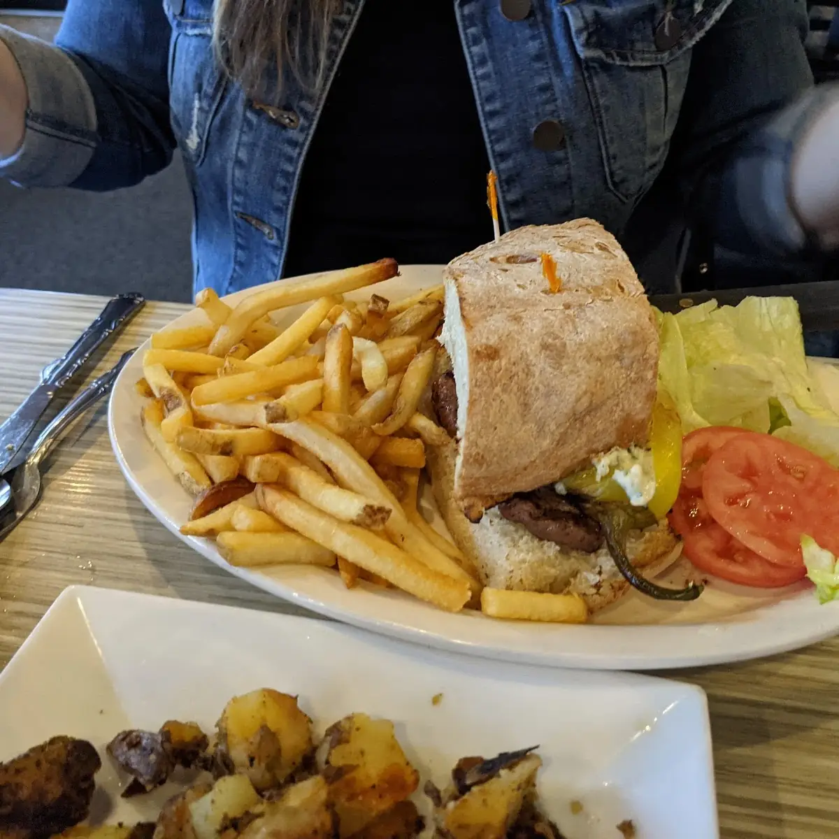 Steak Sandwich