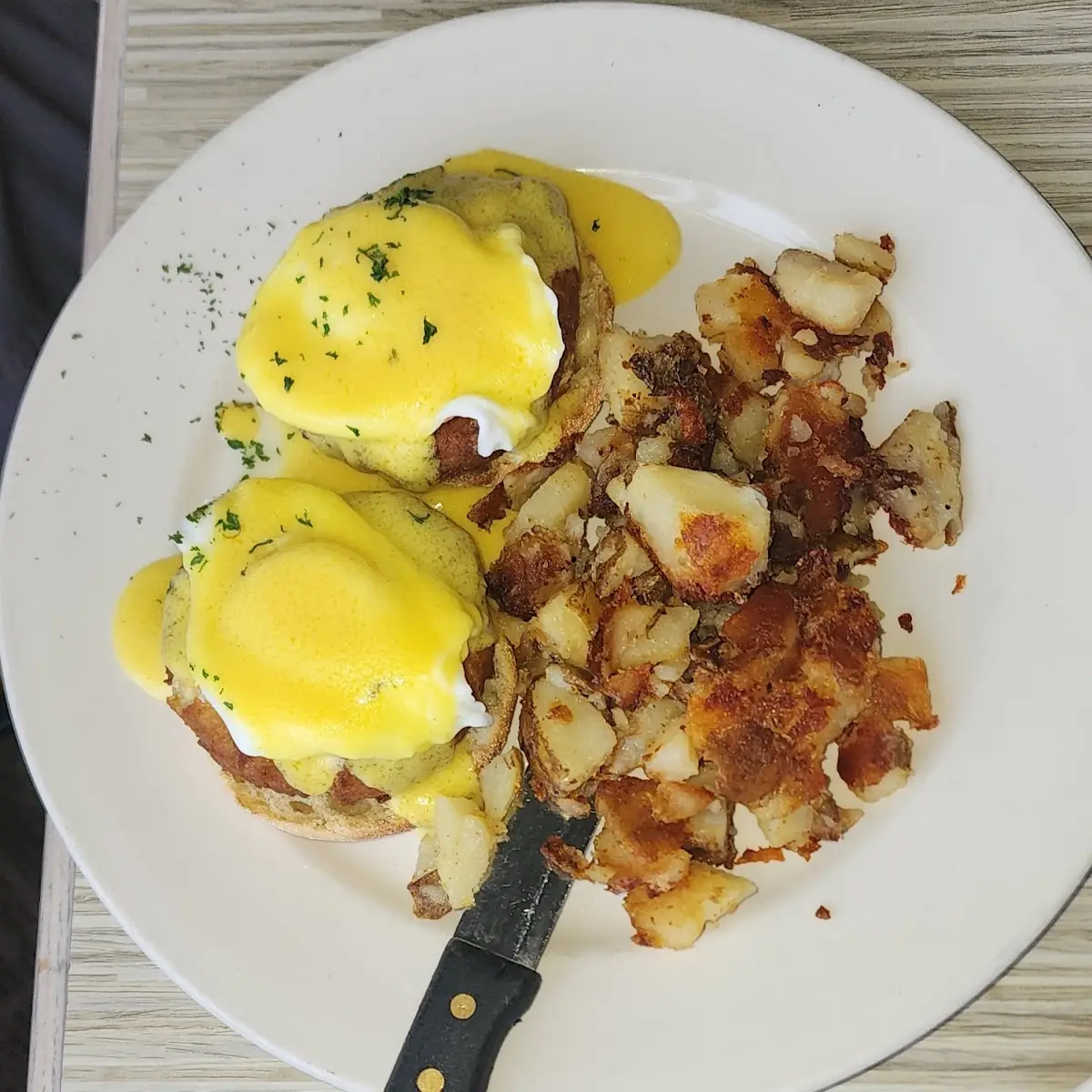 Traditional Eggs Benedict