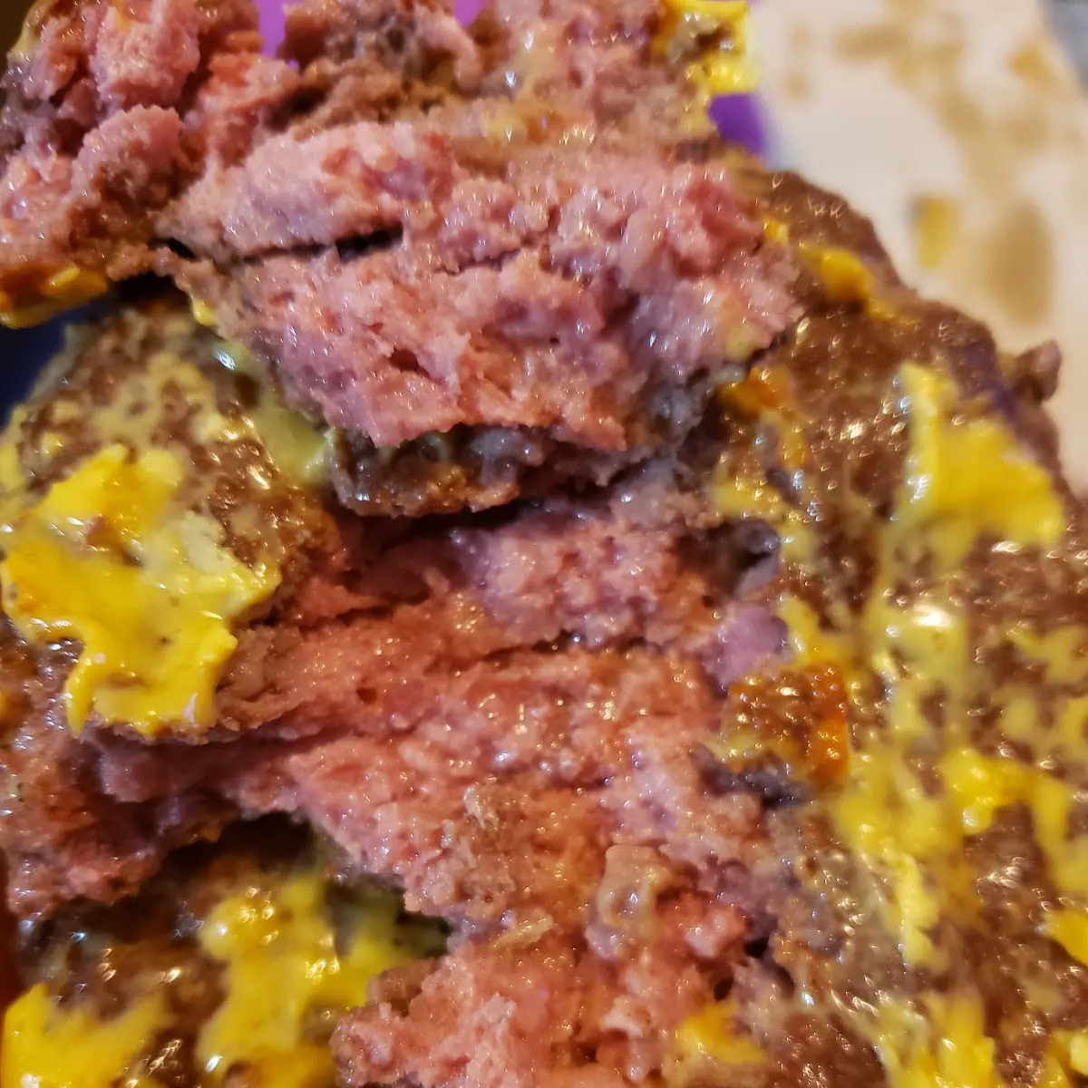 Raw Double Quarter Pounder
