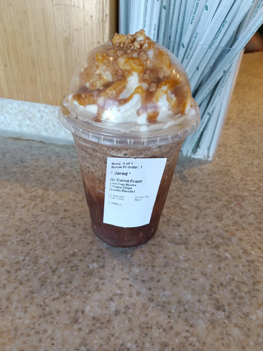 Caramel Frappe