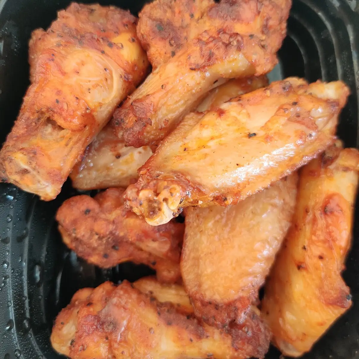 Oven Roasted Chicken Wings